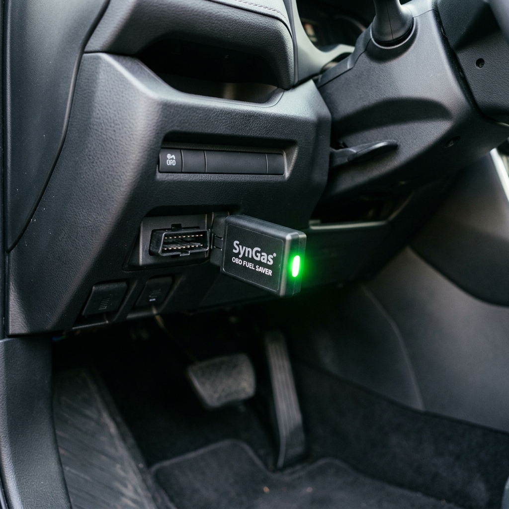 SynGas OBD Fuel Saver device
